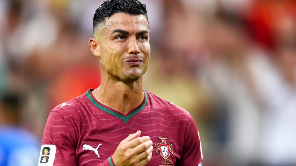 FFF体育平台 - 2026年世界杯：当泪洒绿茵，马丁内斯的「溺爱」终结葡萄牙传奇 - FFF体育