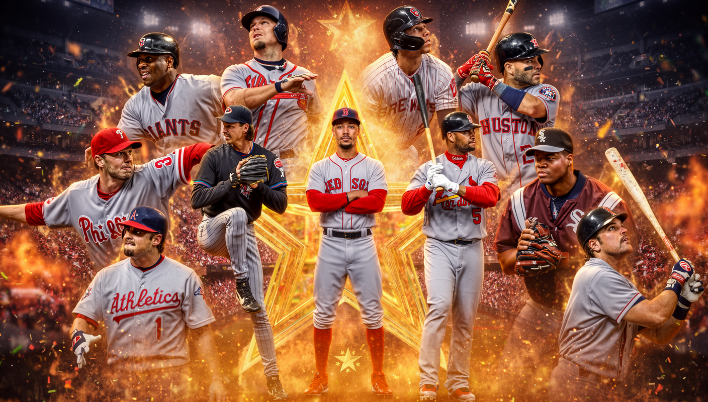 FFF体育注册 - 2026 MLB全明星赛：各队21世纪最佳全明星球员揭秘 - FFF体育