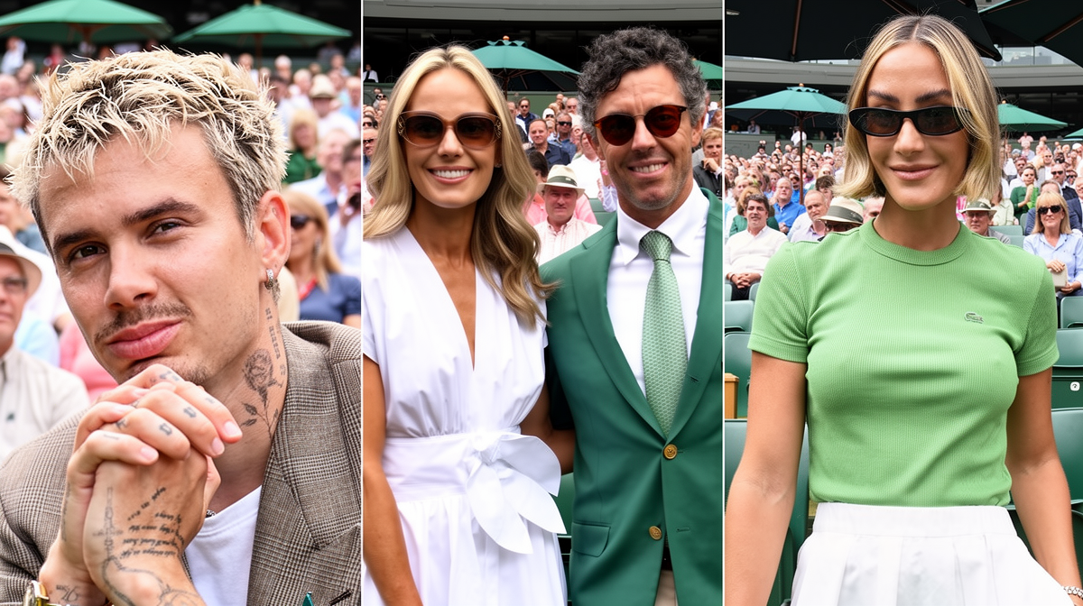 FFF体育平台 - 24小时直击 | Wimbledon 2026 第3日：、Rory McIlroy与Frankie Bridge 现场观战 - FFF体育