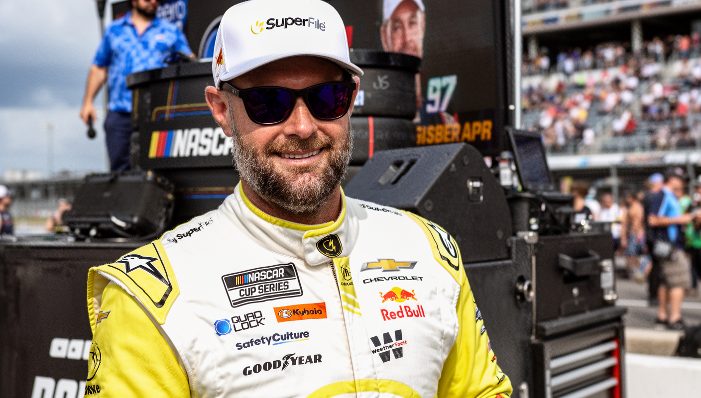 FFF体育 - NASCAR杯系内讧不断：杯系车库的「火药味」与规则博弈 - FFF体育